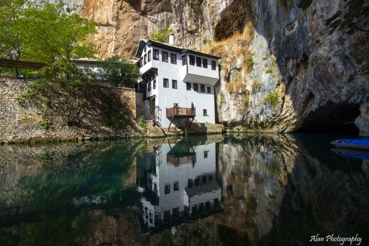 Relax Guest House Blagaj Exterior foto